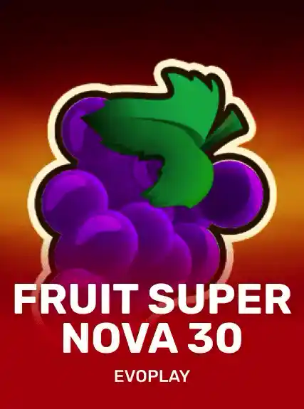 Fruit Super Nova 30 game tile